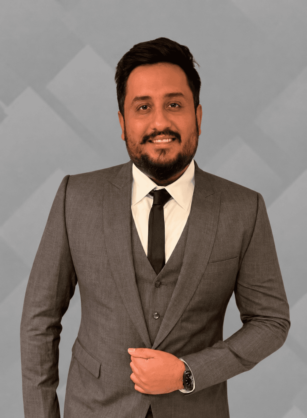 Portrait of Mohammed Rafi Sait